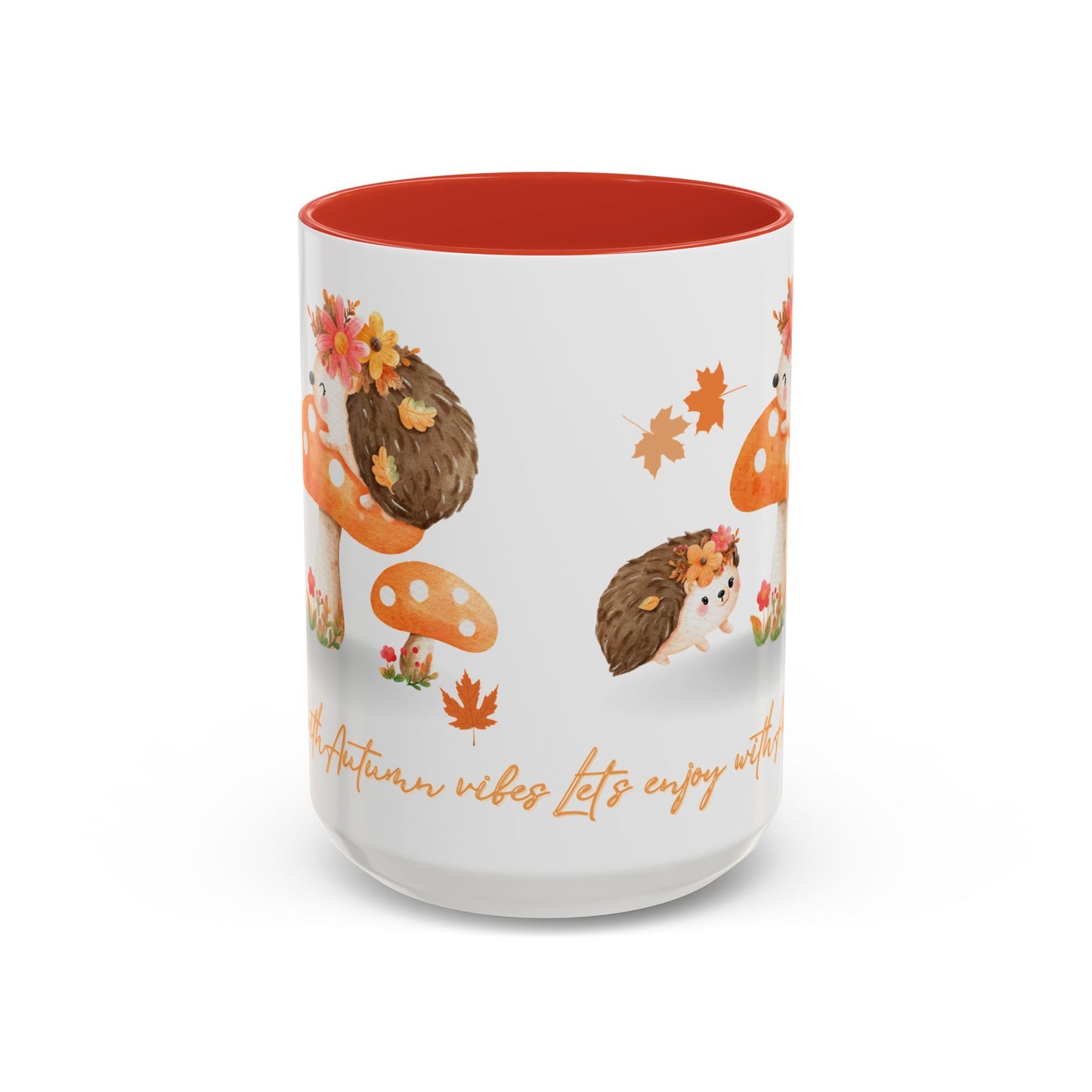 Mug - Autumn Mug for Coffee Lovers