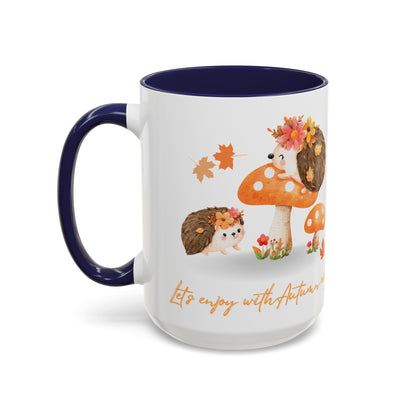 Mug - Autumn Mug for Coffee Lovers