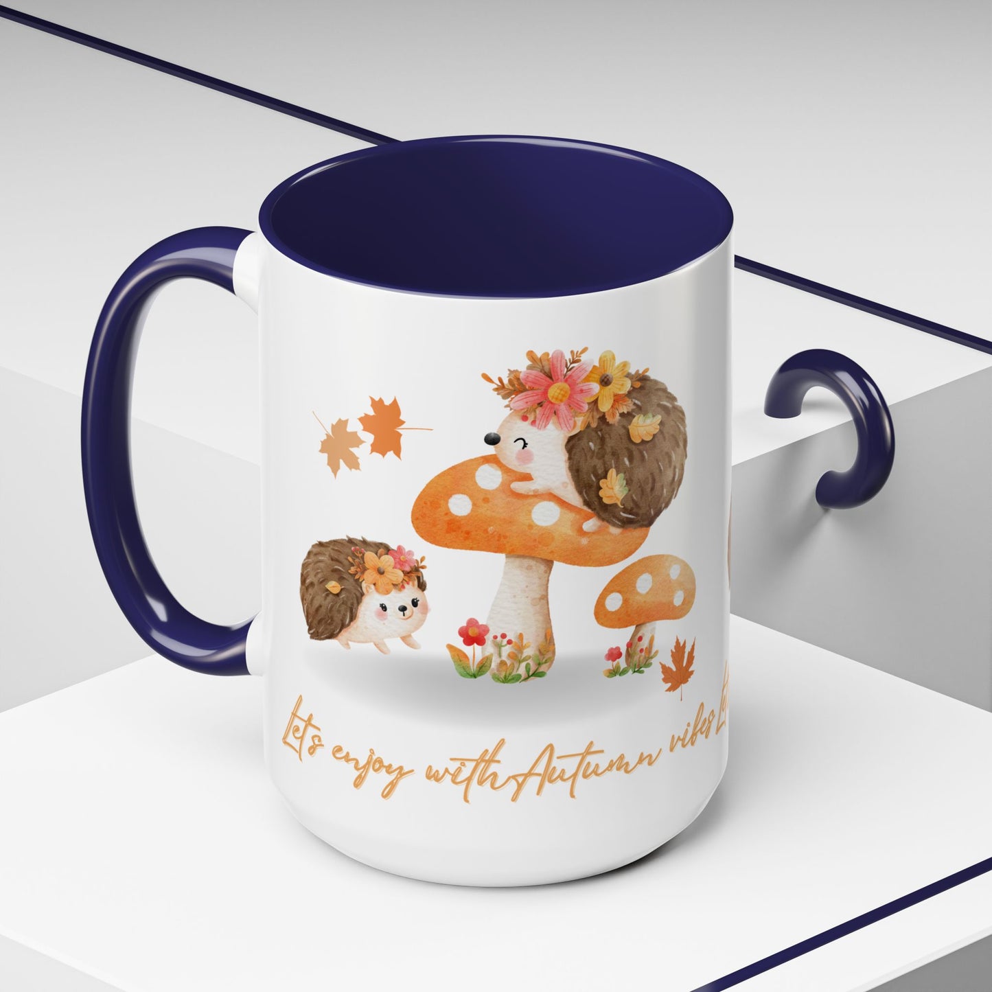 Mug - Autumn Mug for Coffee Lovers