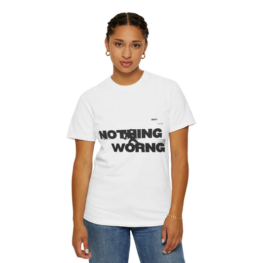 Nothing Worng tshirt.
