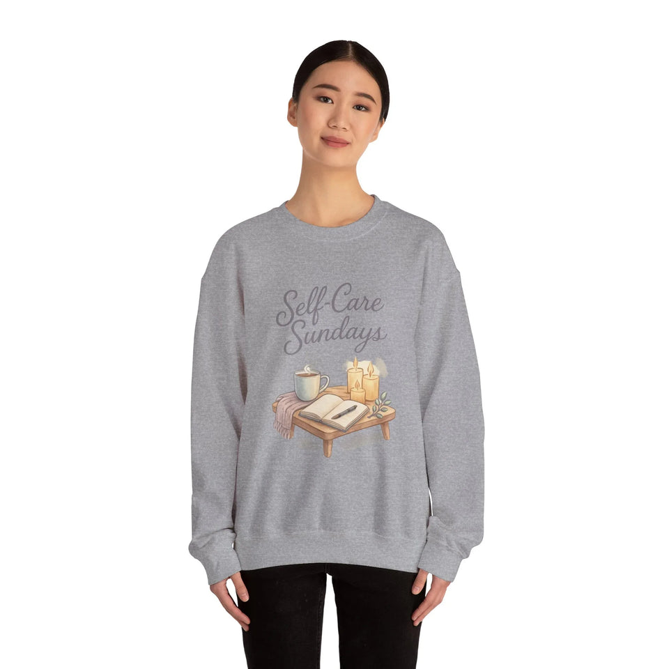 Unisex Self-Care Sundays Hoodie - Worldwide Youth Fashion