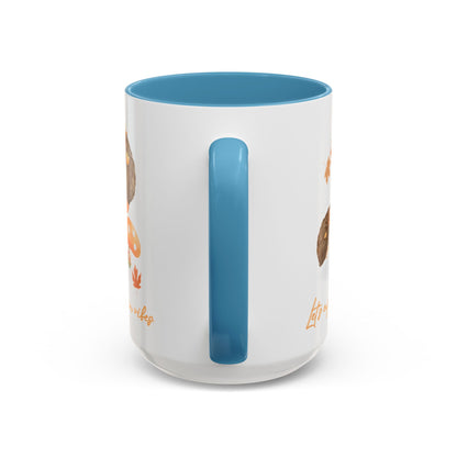 Mug - Autumn Mug for Coffee Lovers