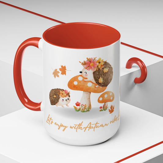 Mug - Autumn Mug for Coffee Lovers