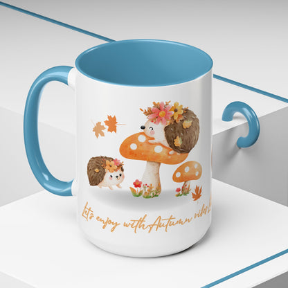 Mug - Autumn Mug for Coffee Lovers