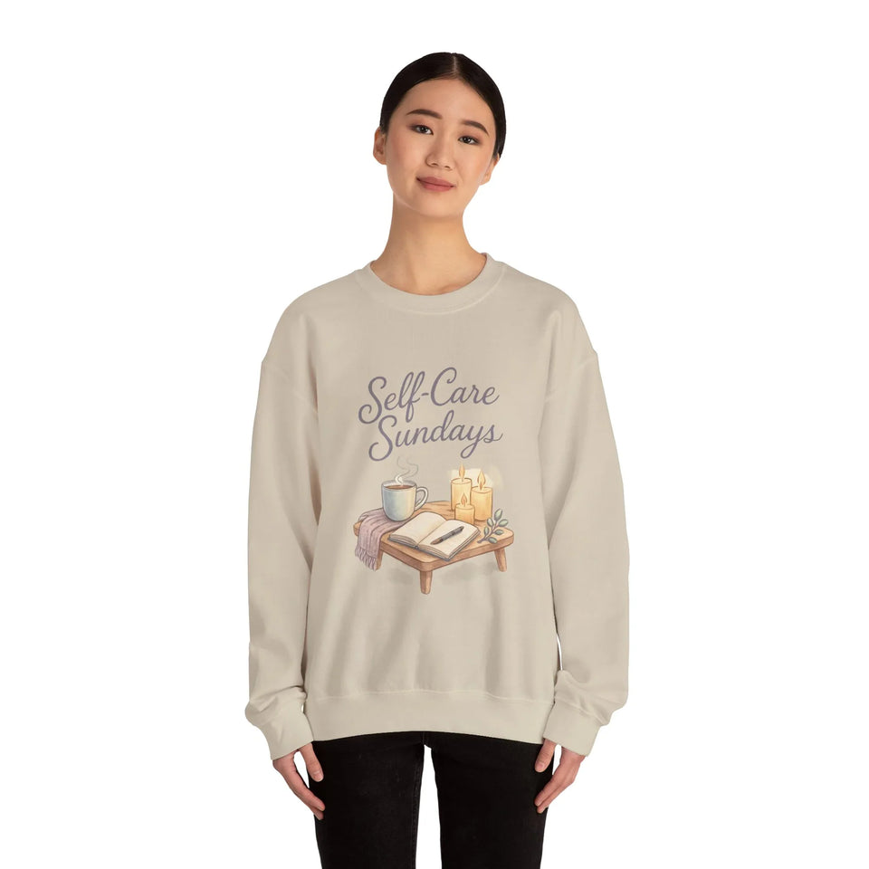 Unisex Self-Care Sundays Hoodie - Worldwide Youth Fashion