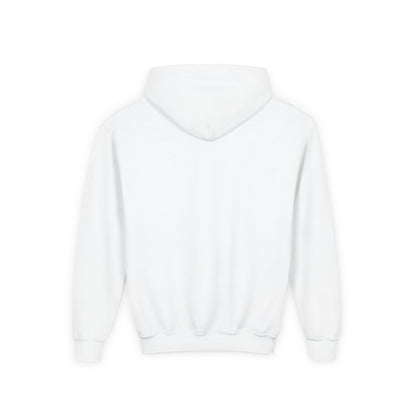 Kid's Youth Heavy Blend Hooded Sweatshirt - Cute and Cozy Winter Apparel