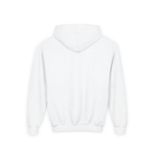 Kid's Youth Heavy Blend Hooded Sweatshirt - Cute and Cozy Winter Apparel