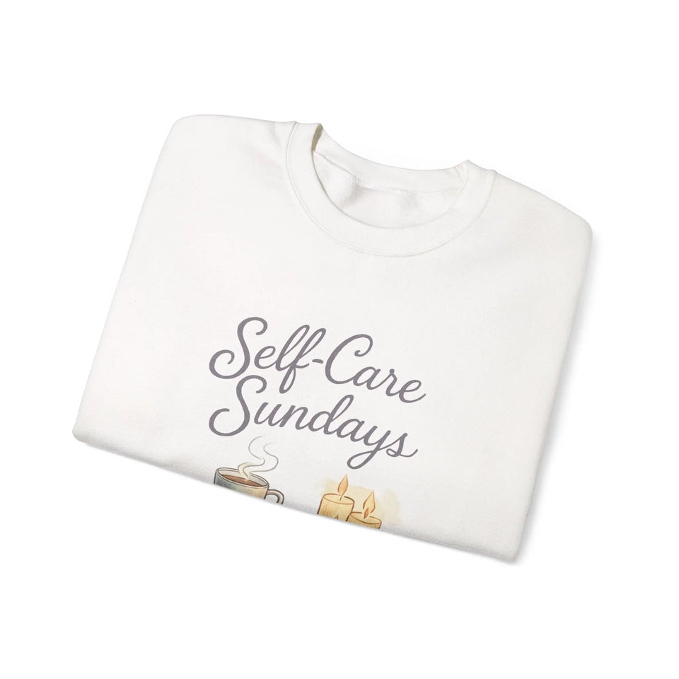 Unisex Self-Care Sundays Hoodie - Worldwide Youth Fashion