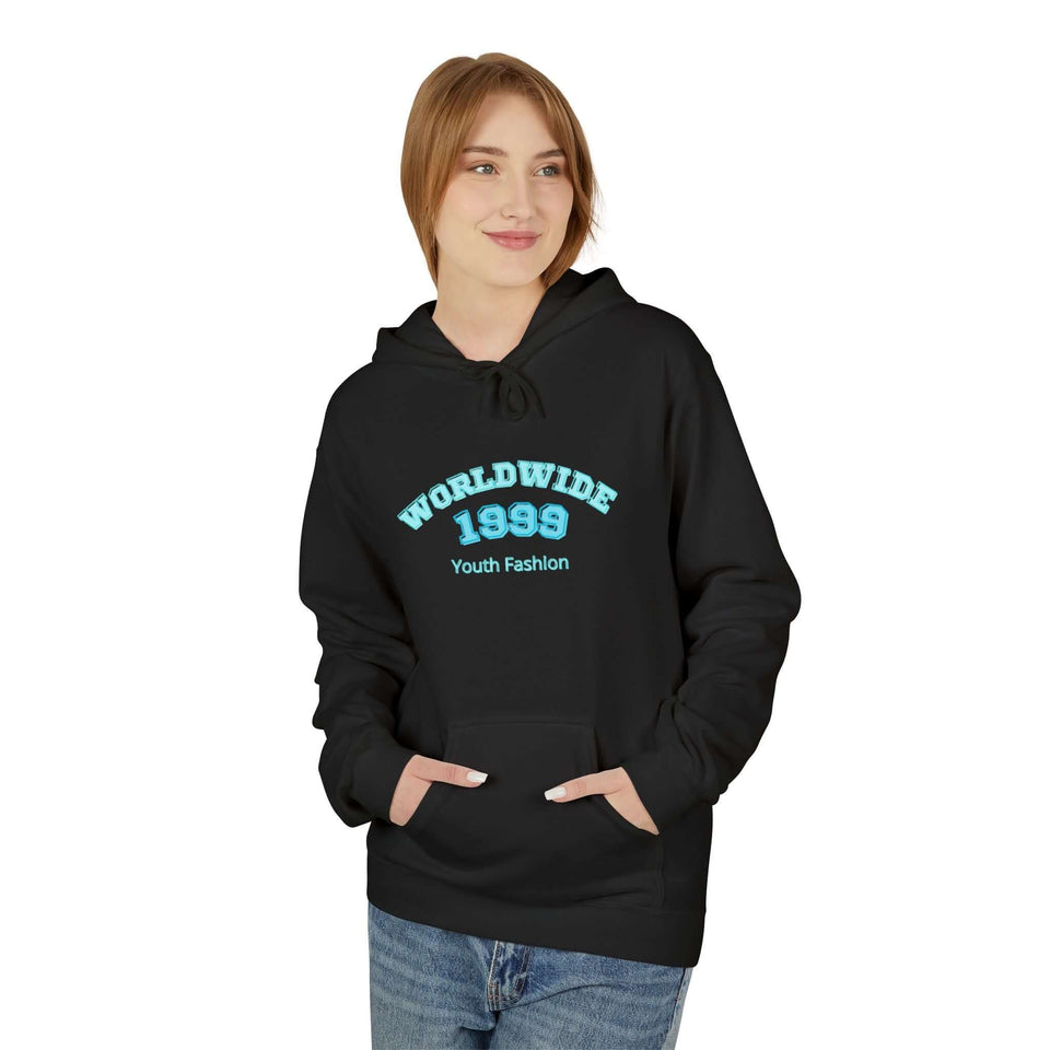 Teen fashion hoodie casual style