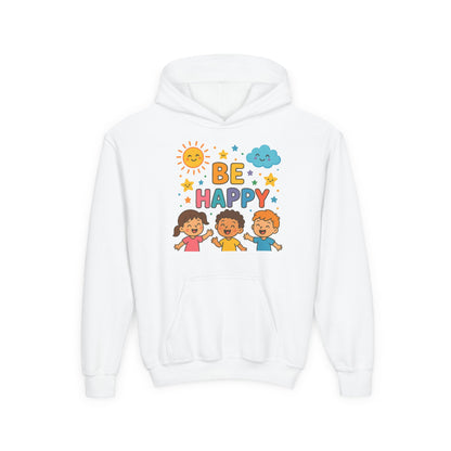 Kid's Youth Heavy Blend Hooded Sweatshirt - Cute and Cozy Winter Apparel