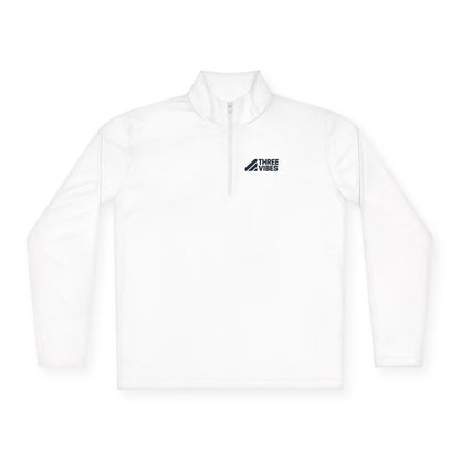 Performance Tshirt Quarter-Zip Pullover - Unisex