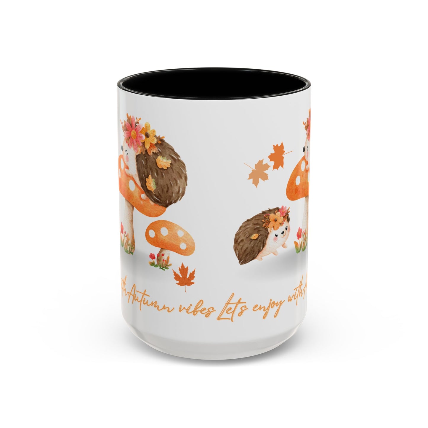 Mug - Autumn Mug for Coffee Lovers