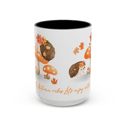 Mug - Autumn Mug for Coffee Lovers