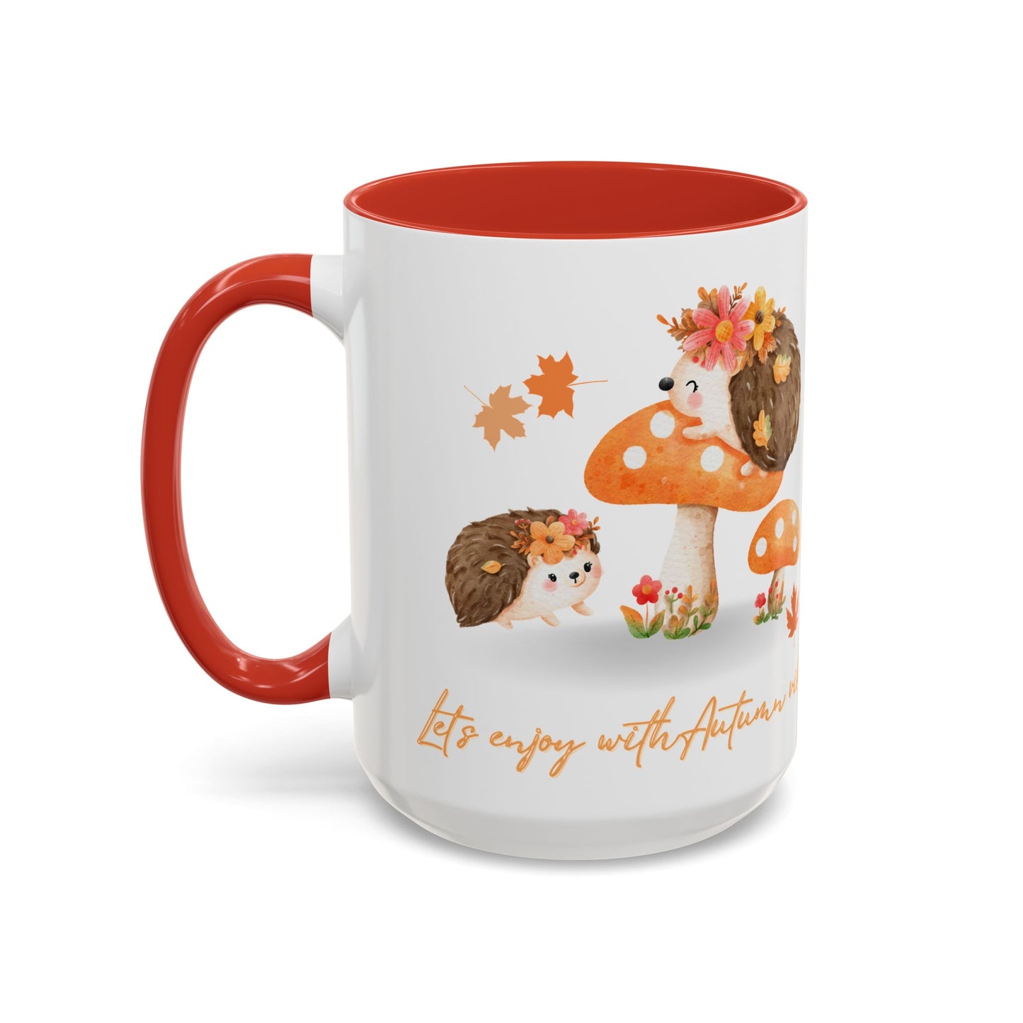 Mug - Autumn Mug for Coffee Lovers