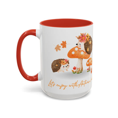 Mug - Autumn Mug for Coffee Lovers