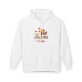 Fleece Hoodie - Happy Autumn Vibes | Cozy Fall Wear - Worldwide Youth Fashion
