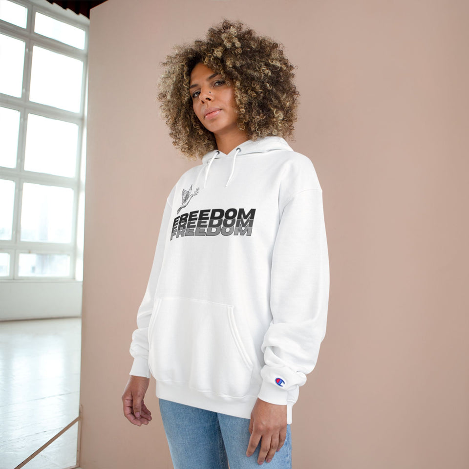 Freedom Champion Hoodie - Cozy and Stylish Look - Worldwide Youth Fashion