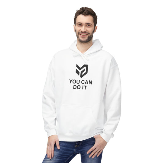 Hoodie - 'You Can do it' Motivational Design