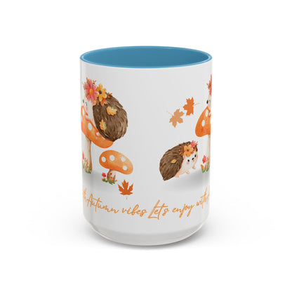 Mug - Autumn Mug for Coffee Lovers