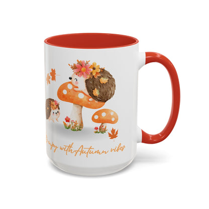 Mug - Autumn Mug for Coffee Lovers