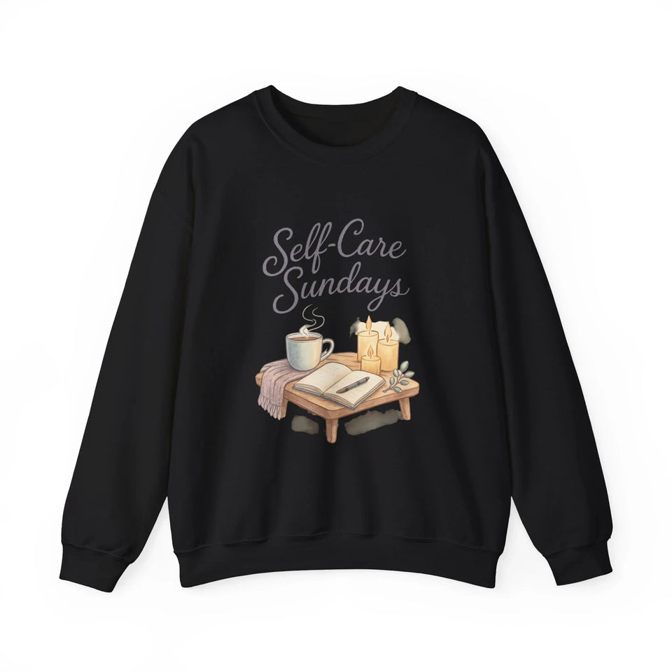 Unisex Self-Care Sundays Hoodie - Worldwide Youth Fashion