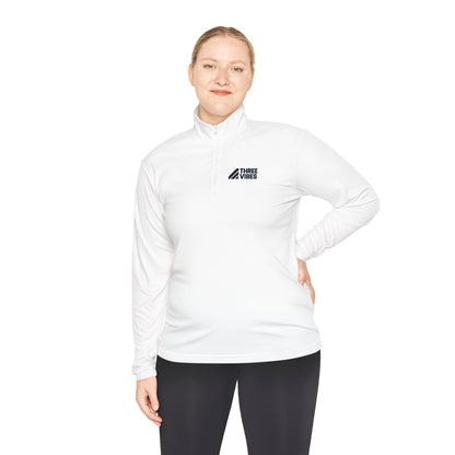 Performance Tshirt Quarter-Zip Pullover - Unisex