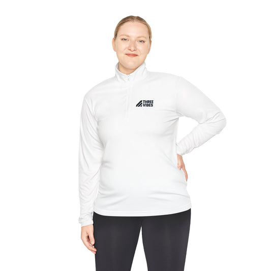Performance Tshirt Quarter-Zip Pullover - Unisex