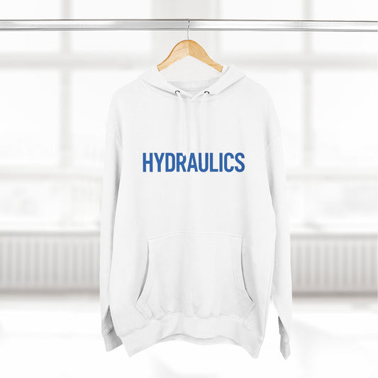 Fleece Hoodie - Hydraulics Design