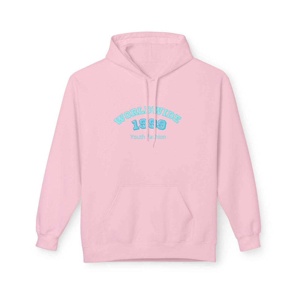 Hoodie Worldwide Youth Fashion Softstyle Fleece - Worldwide Youth Fashion