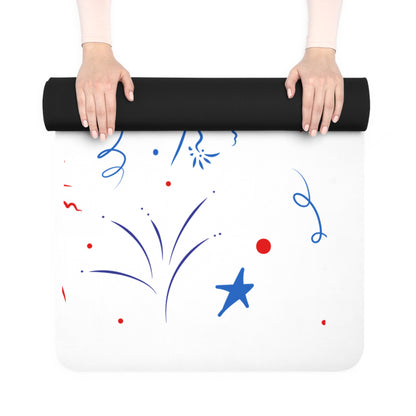 Rubber Yoga Mat.