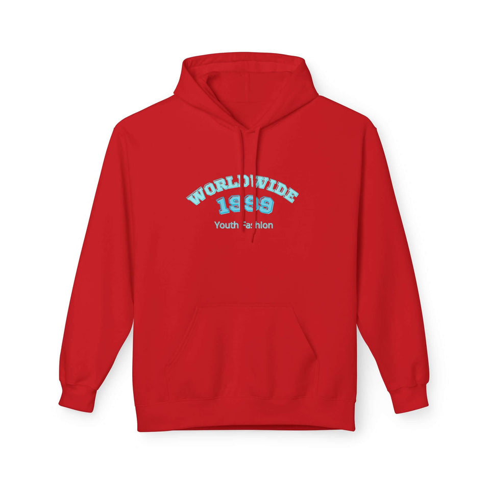 Hoodie Worldwide Youth Fashion Softstyle Fleece - Worldwide Youth Fashion