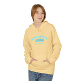 Yellow tenn hoodie front view