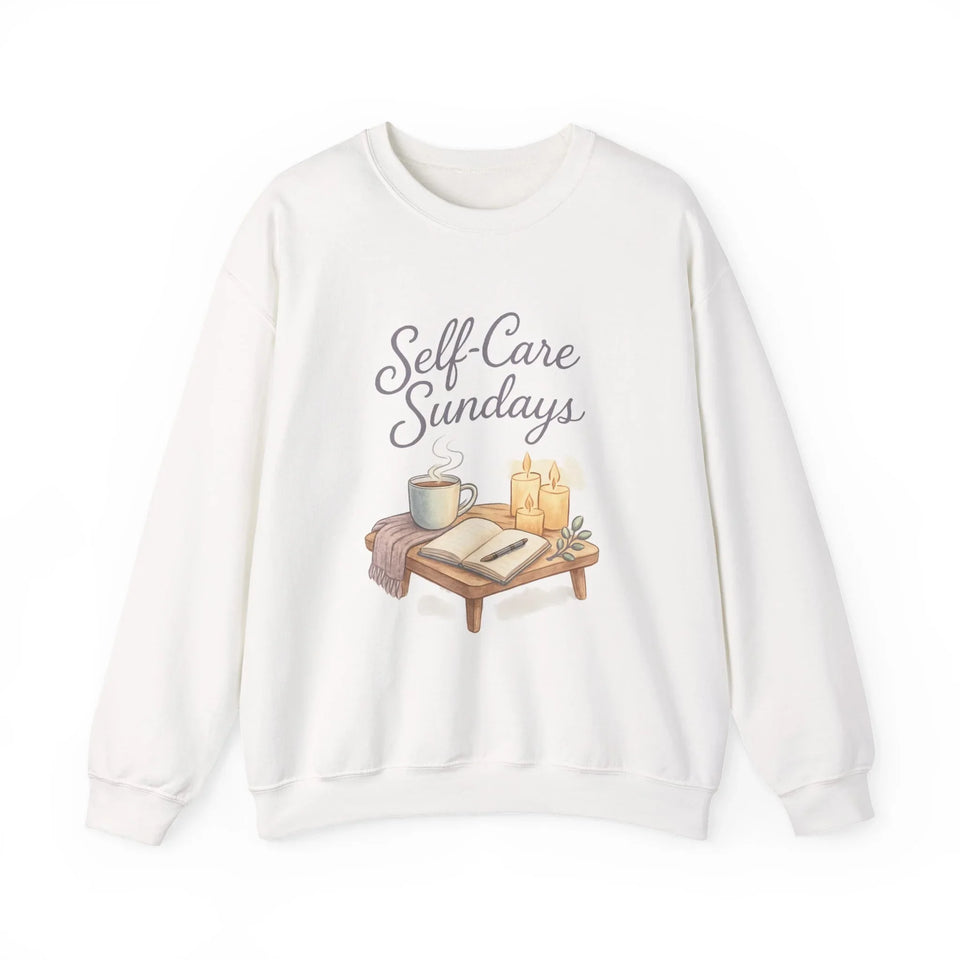 Unisex Self-Care Sundays Hoodie - Worldwide Youth Fashion