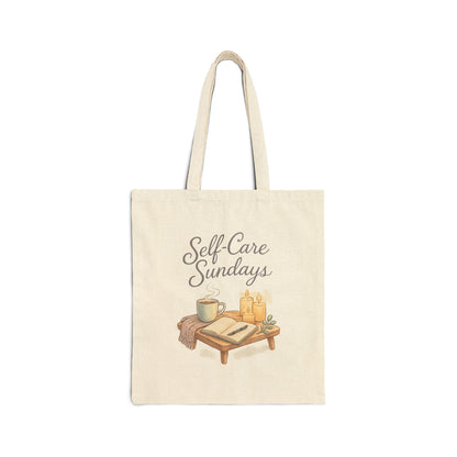 Cotton Canvas Tote Bag