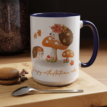 Mug - Autumn Mug for Coffee Lovers