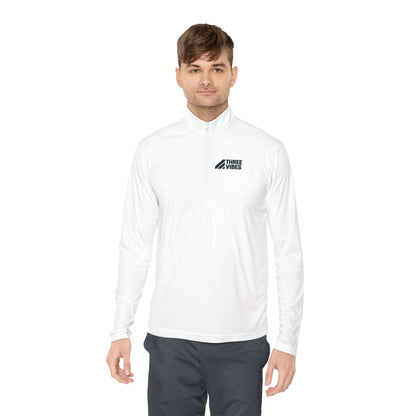 Performance Tshirt Quarter-Zip Pullover - Unisex