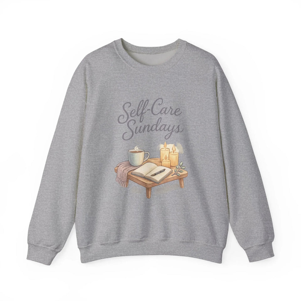 Unisex Self-Care Sundays Hoodie - Worldwide Youth Fashion