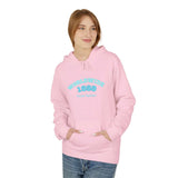 Pink teen hoodie front view