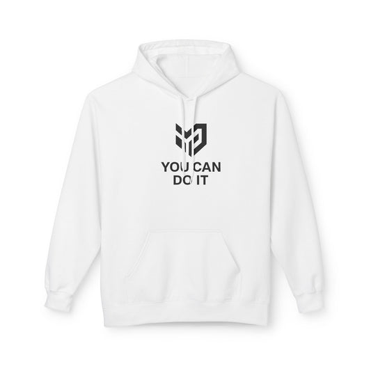 Hoodie - 'You Can do it' Motivational Design