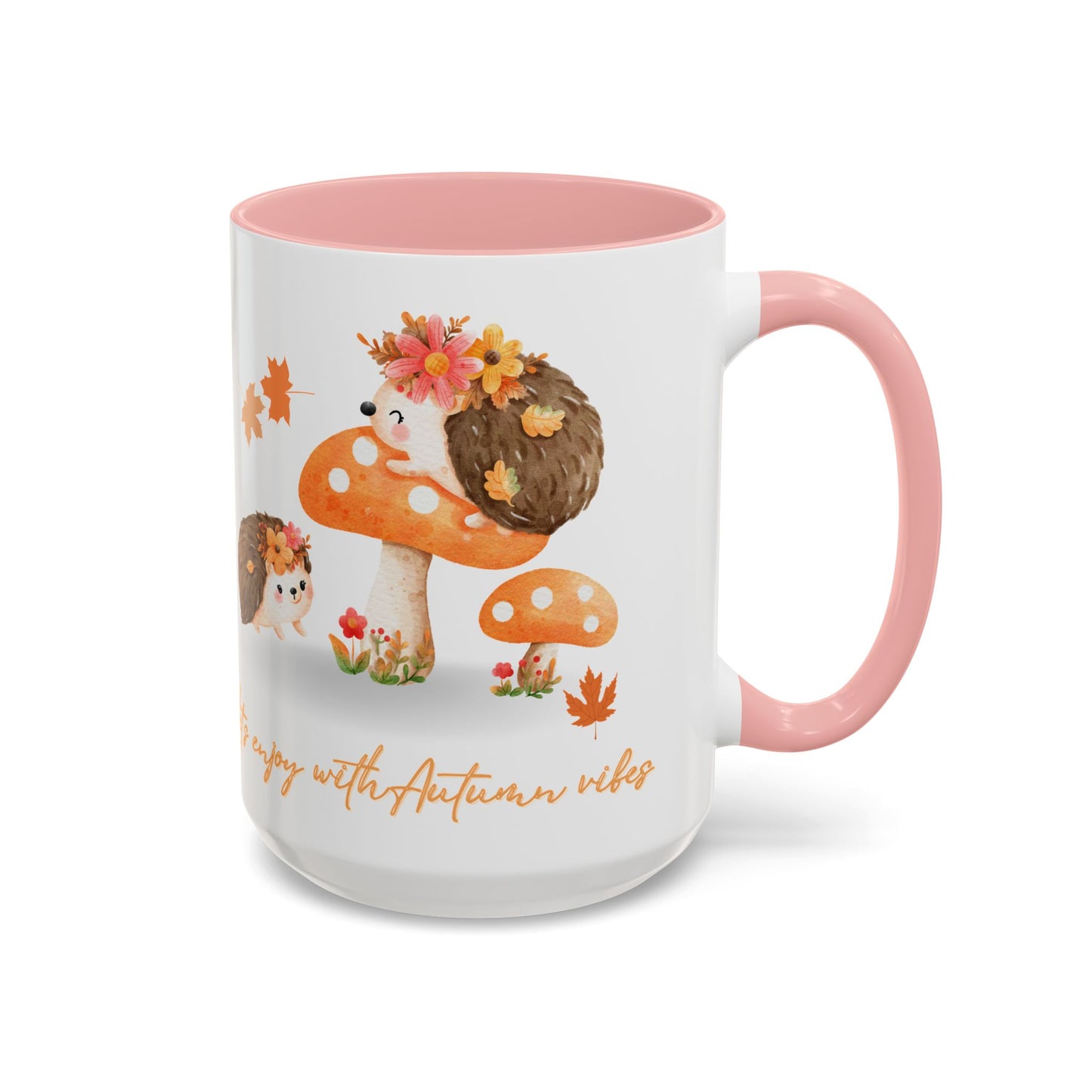 Mug - Autumn Mug for Coffee Lovers