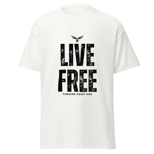 Live free tshirt.