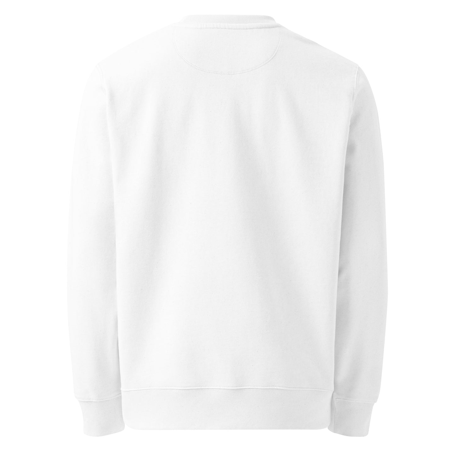 Unisex eco sweatshirt.