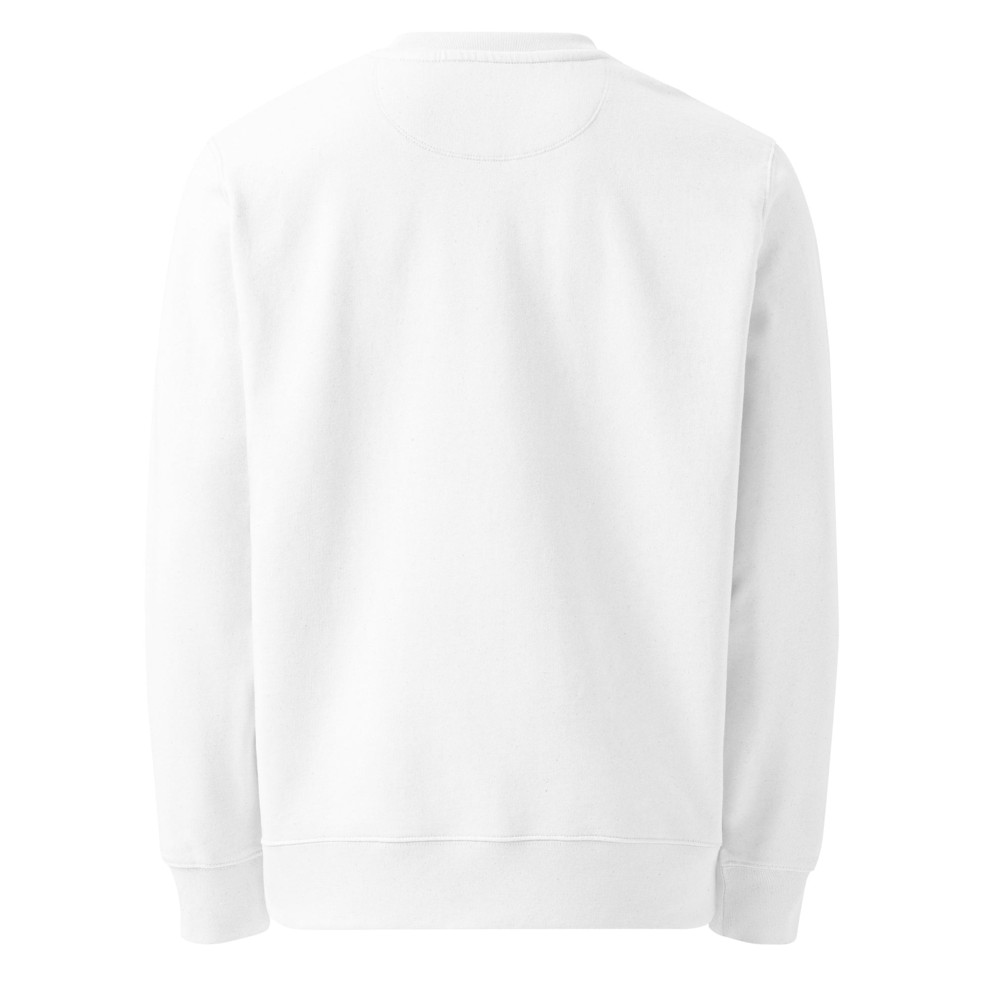 Unisex eco sweatshirt.