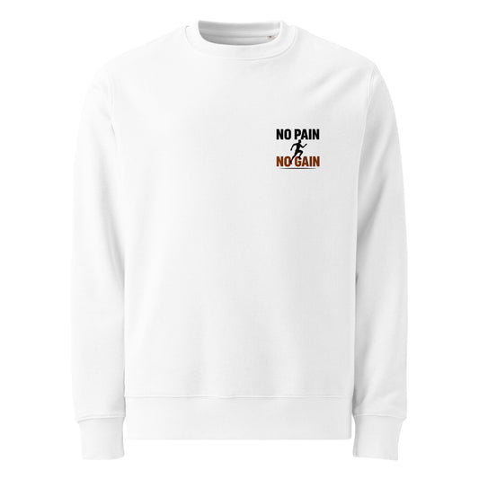 Unisex eco sweatshirt.